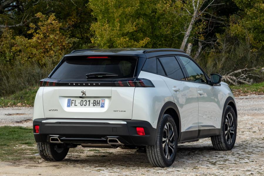  Peugeot 2008 GT Line 2019 года  (WW) (фото 17 из 40)